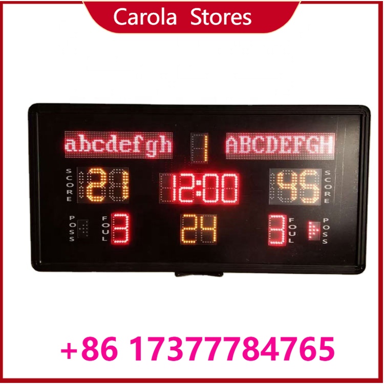 1200×600mm Indoor Mini LED Mul - Scoreboard Digital recensie en prijs