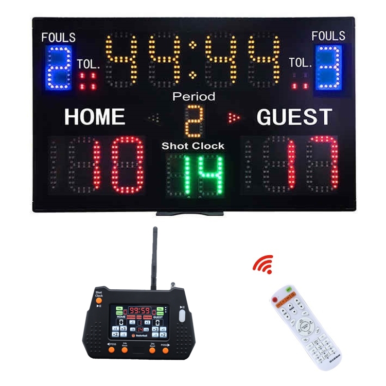 Draagbare draadloze afstandsbe - Scoreboard Digital recensie en prijs