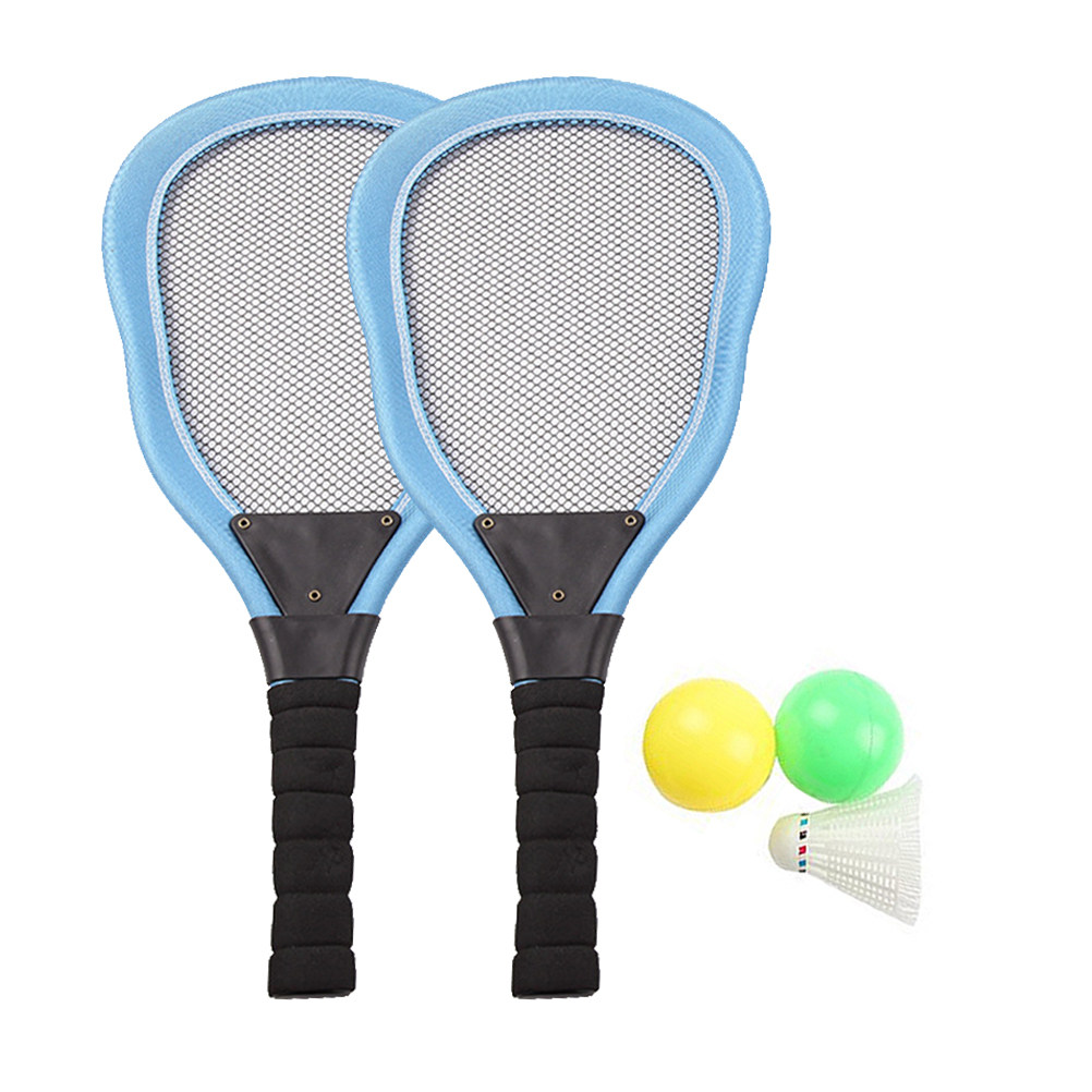 5-delige strandracketset voor  - Badminton Grip recensie en prijs