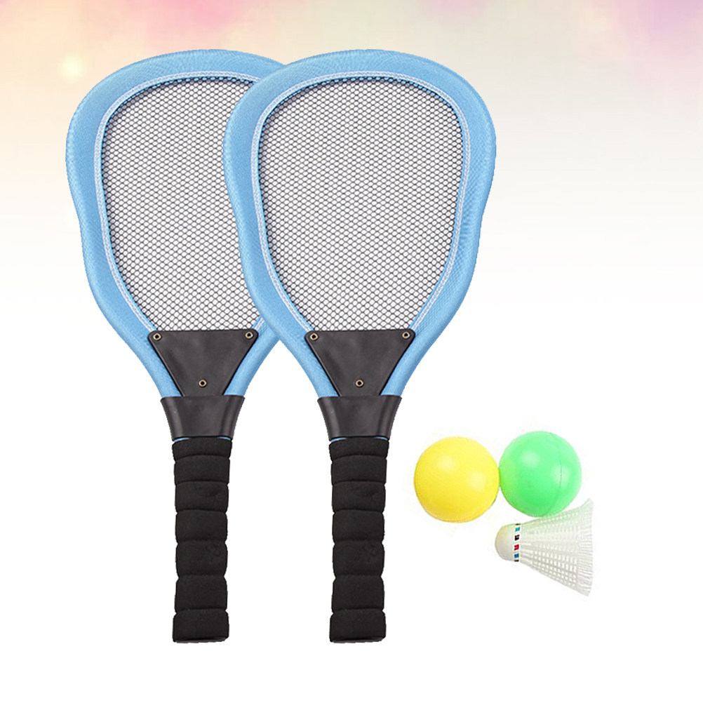 5-delige strandracketset voor  - Badminton Grip recensie en prijs