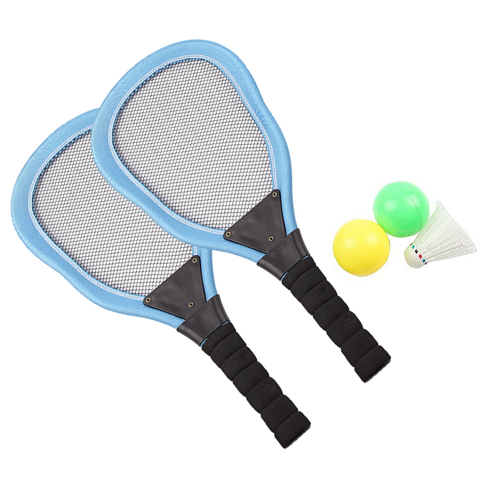 5-delige strandracketset voor  - Badminton Grip recensie en prijs