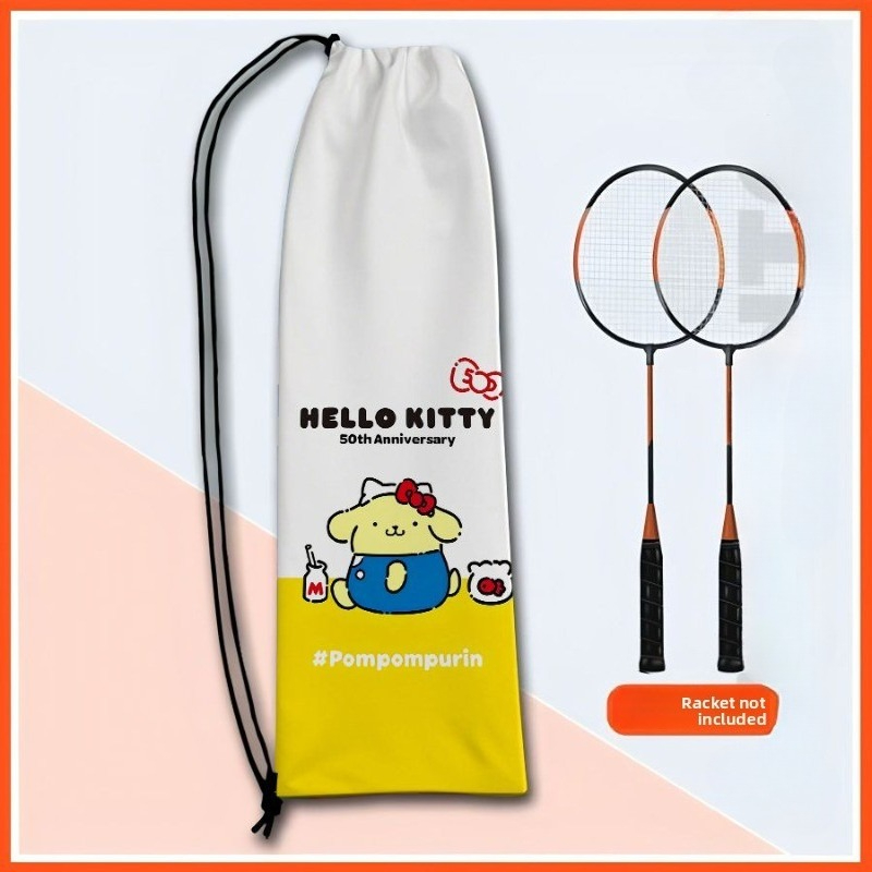 Leuke Hello Kitty 50e verjaard - Badminton Bag recensie en prijs
