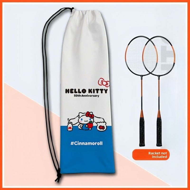 Leuke Hello Kitty 50e verjaard - Badminton Bag recensie en prijs