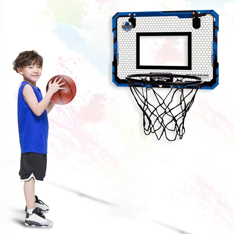 Mini-basketbalring voor kinder - Scoreboard Digital recensie en prijs