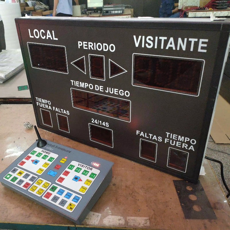 Draagbaar bewegend scorebord V - Scoreboard Digital recensie en prijs