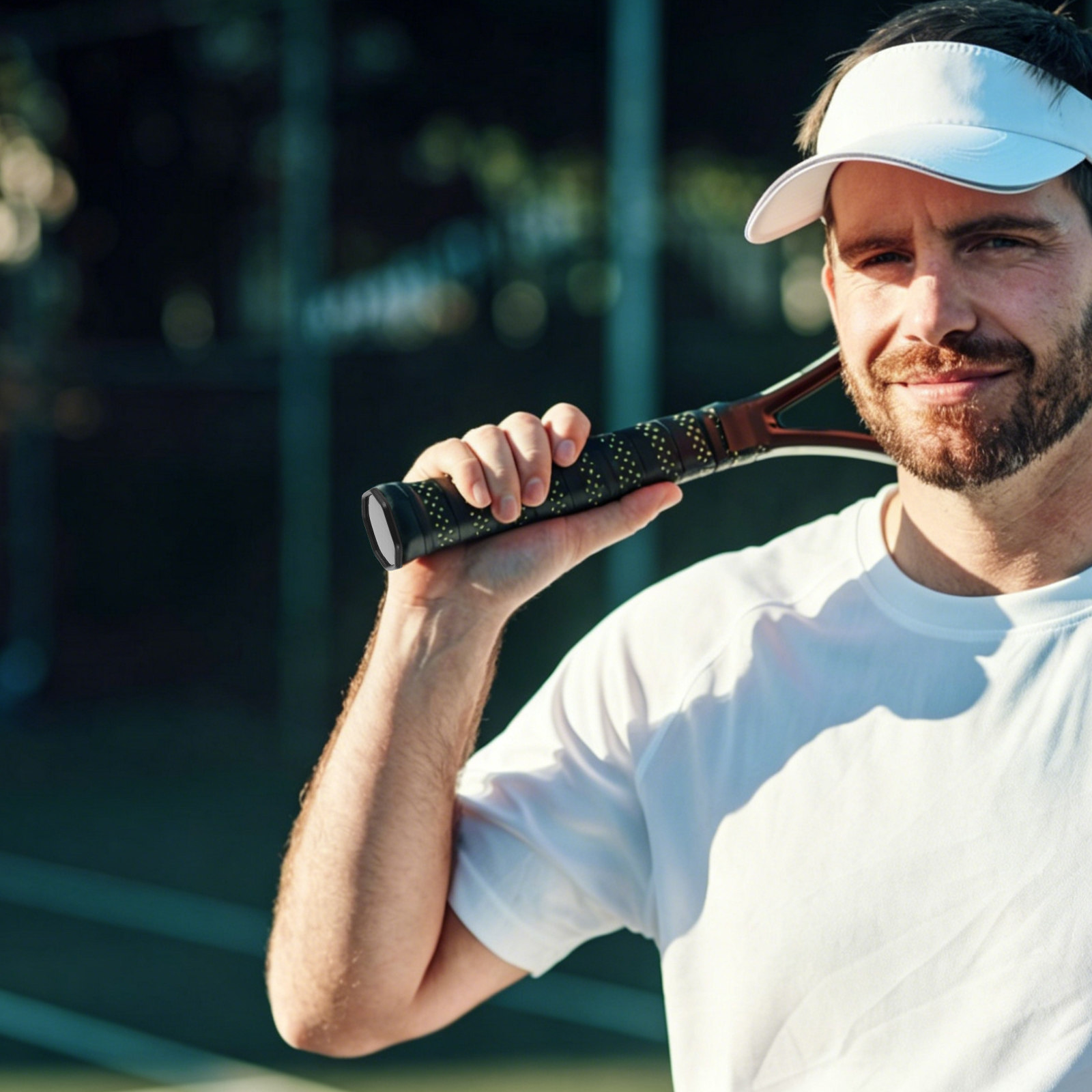 Badmintonrackets Racketreparat - Badminton Racket Carbon recensie en prijs