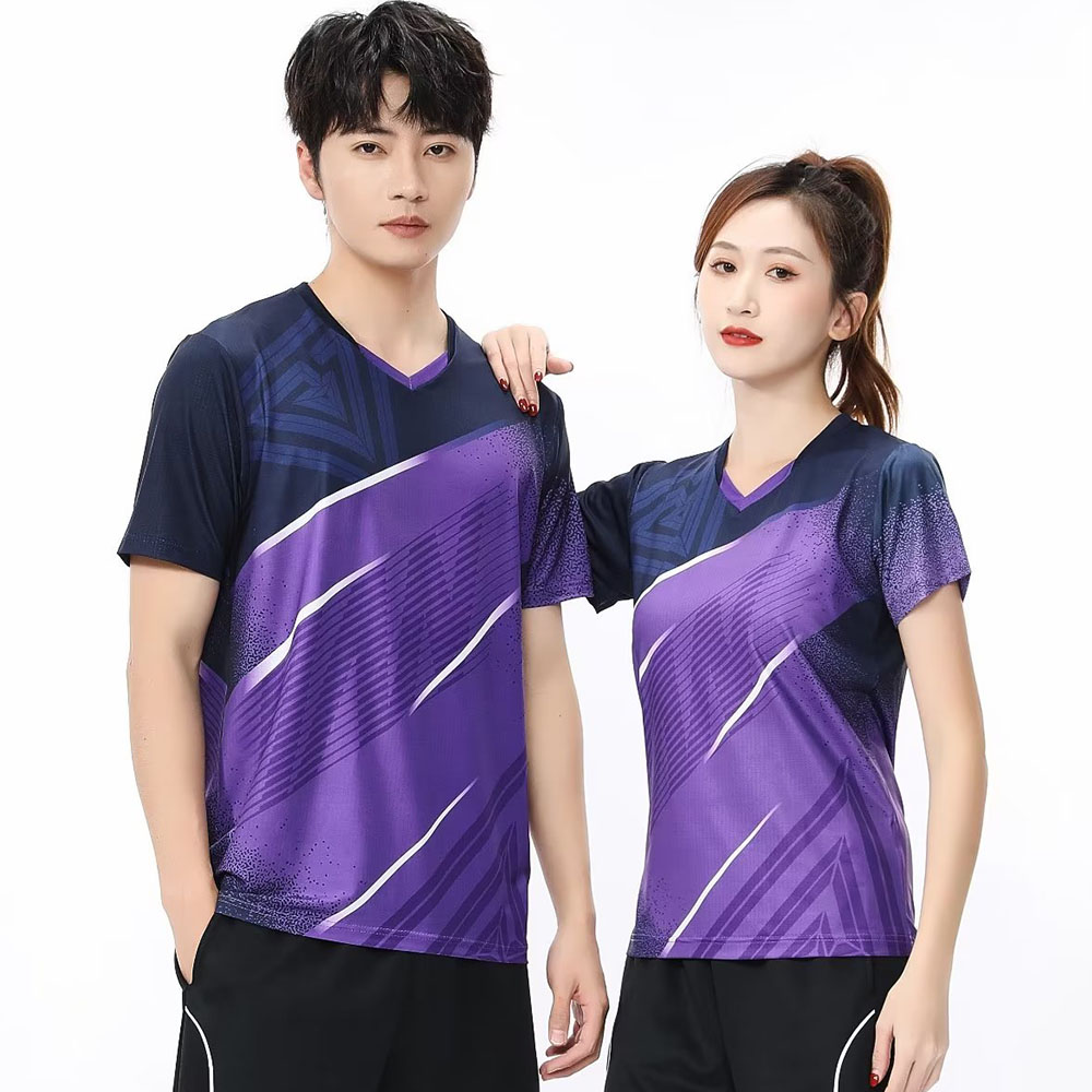 Mannen Vrouwen Kinderen Tennis - Badminton Jersey recensie en prijs