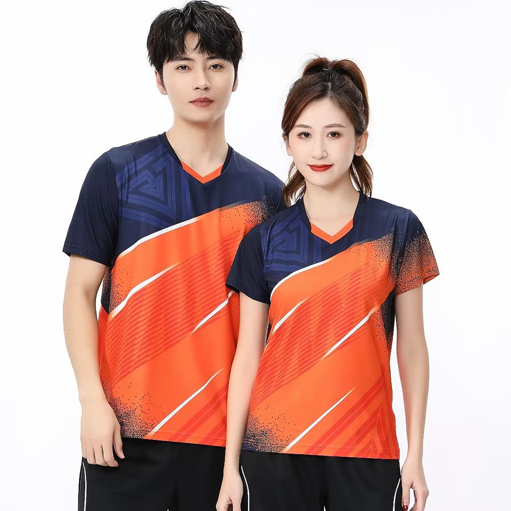 Mannen Vrouwen Kinderen Tennis - Badminton Jersey recensie en prijs