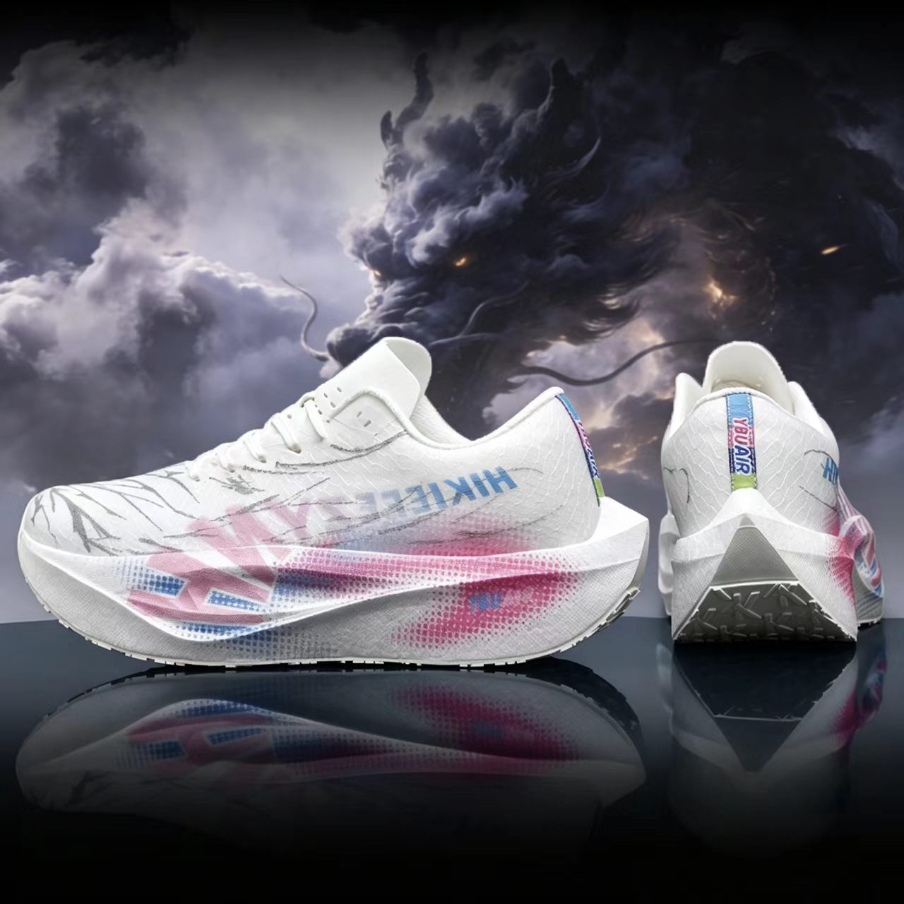 Heren hardloopschoenen met car - Badminton Shoes recensie en prijs