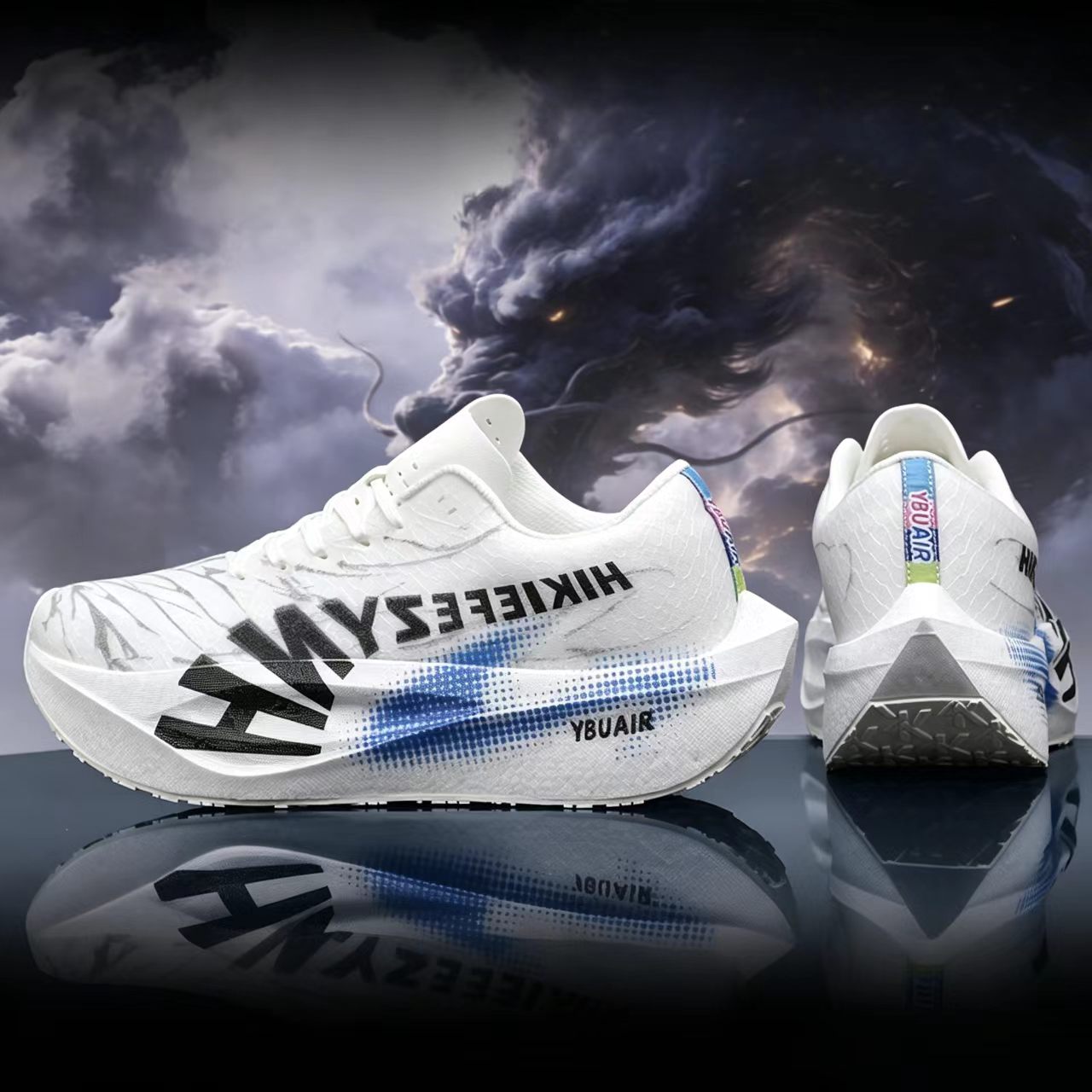 Heren hardloopschoenen met car - Badminton Shoes recensie en prijs