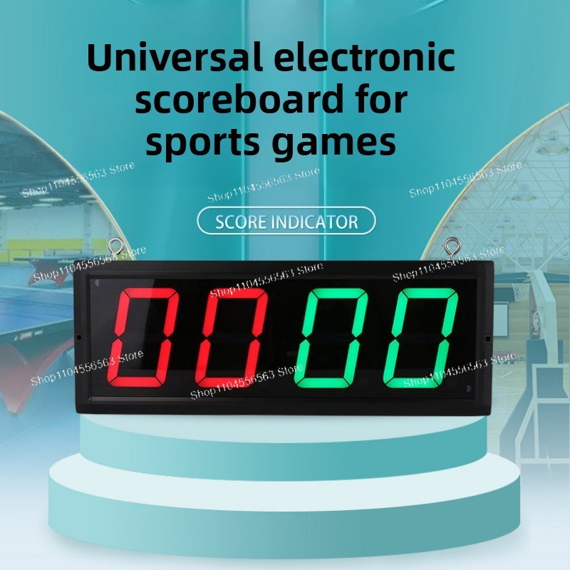 Draagbare digitale scoreteller - Scoreboard Digital recensie en prijs
