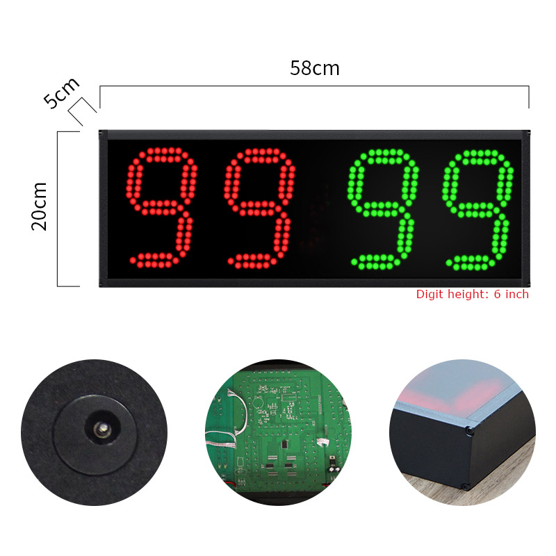 CHEETIE CP27 Draagbaar Elektro - Scoreboard Digital recensie en prijs