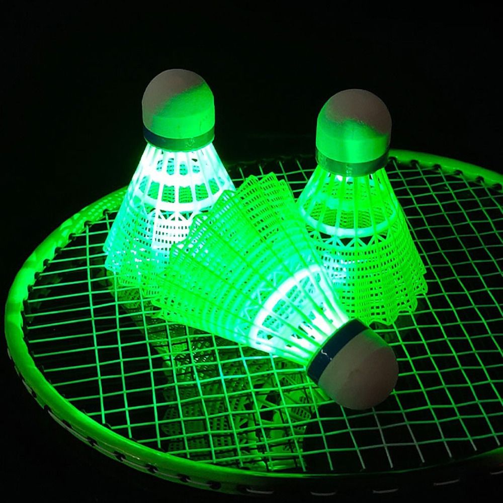 Oplichtende LED-badminton Gloe - Feather Shuttlecock recensie en prijs
