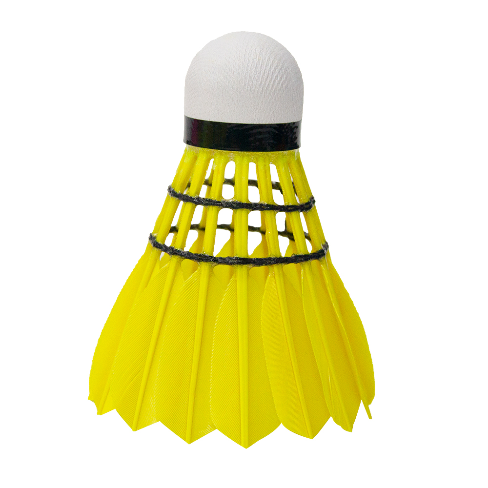 Kleurrijke custom badmintonshu - Feather Shuttlecock recensie en prijs