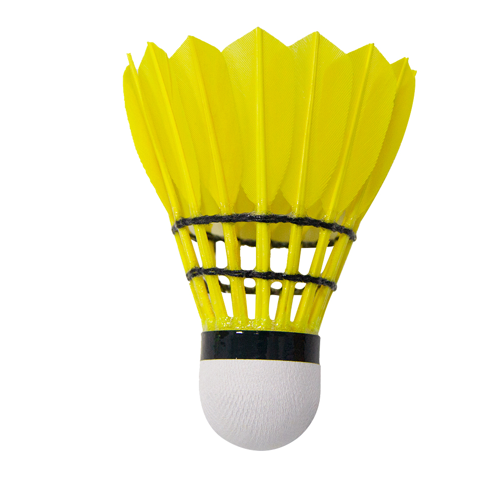 Kleurrijke custom badmintonshu - Feather Shuttlecock recensie en prijs
