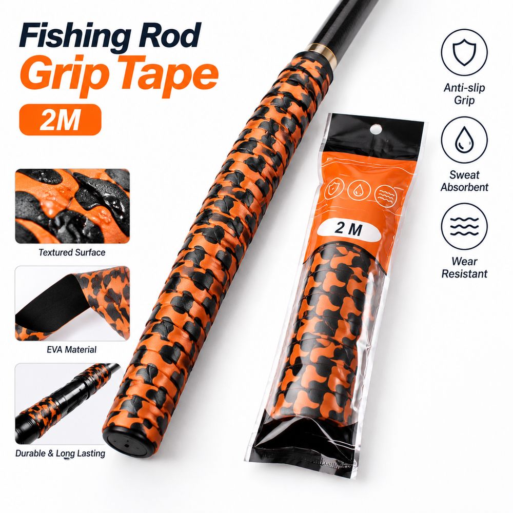 Antislip gripband voor hengels - Badminton Grip recensie en prijs