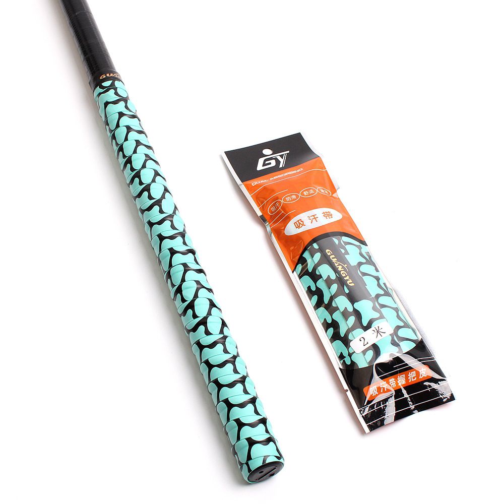 Antislip gripband voor hengels - Badminton Grip recensie en prijs