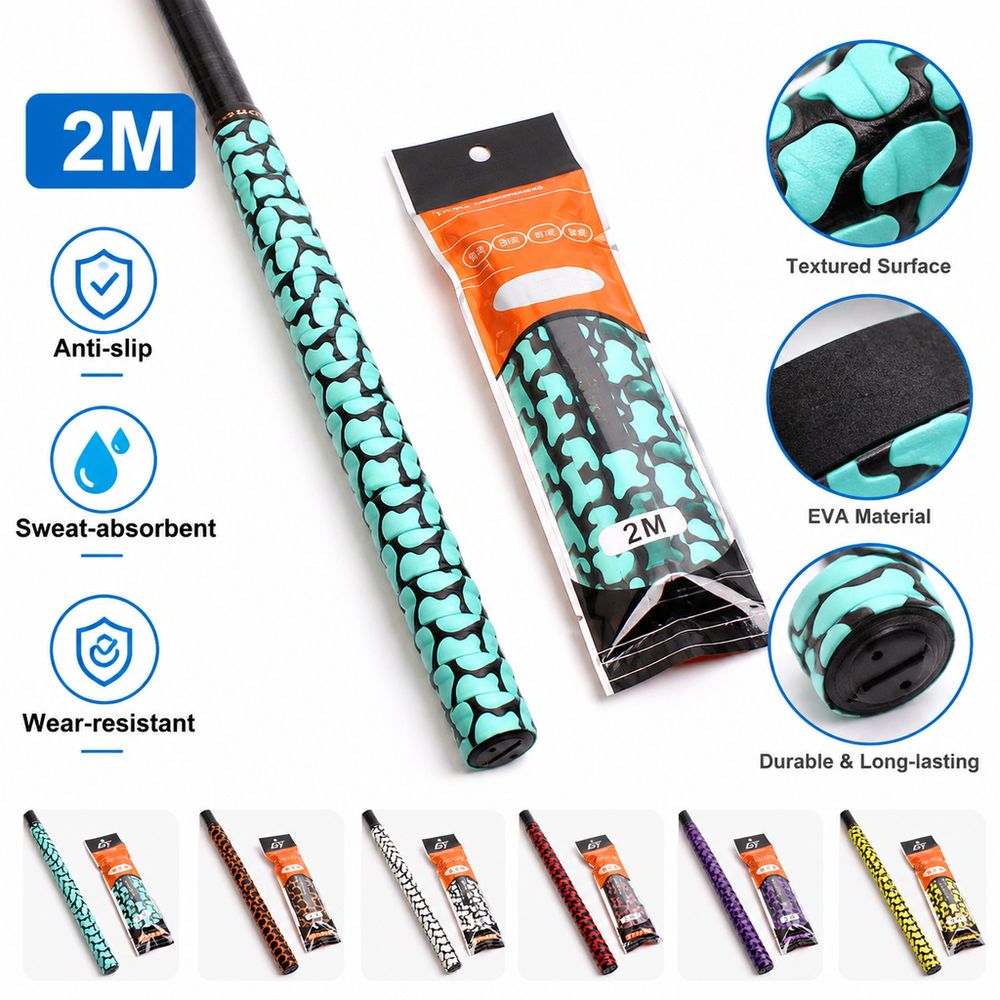Antislip gripband voor hengels - Badminton Grip recensie en prijs