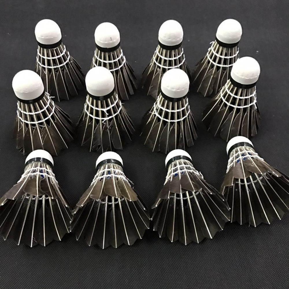 3/6/12 stuks accessoires stabi - Feather Shuttlecock recensie en prijs