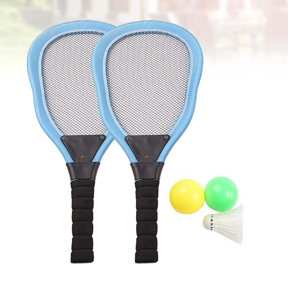 5-delige set hoogwaardige stra - Badminton Racket recensie en prijs