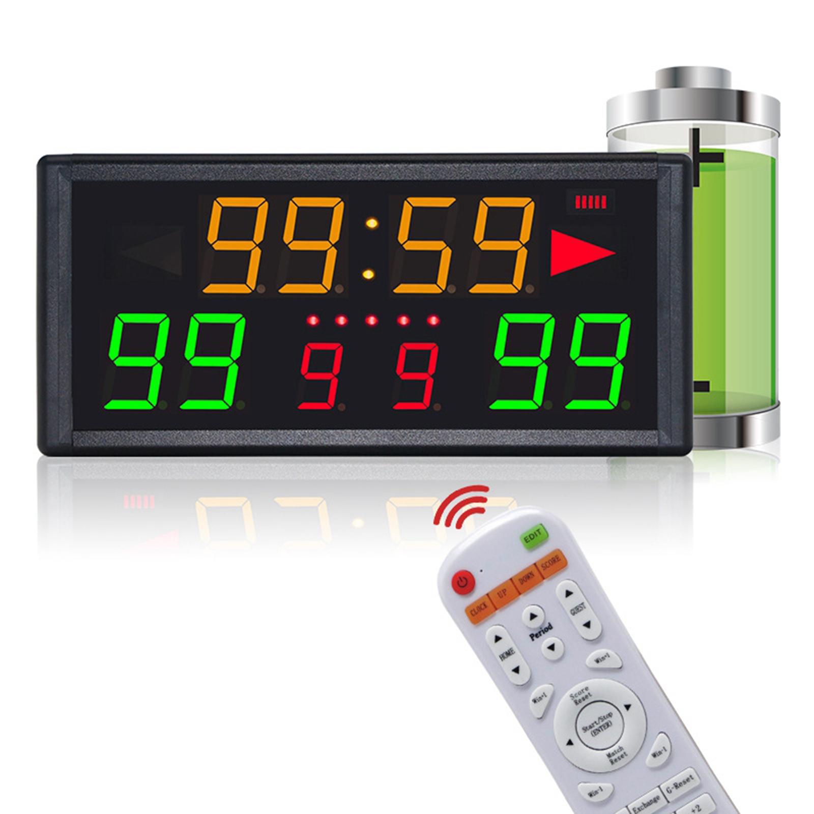 Digitaal scorebord Afstandsbed - Scoreboard Digital recensie en prijs