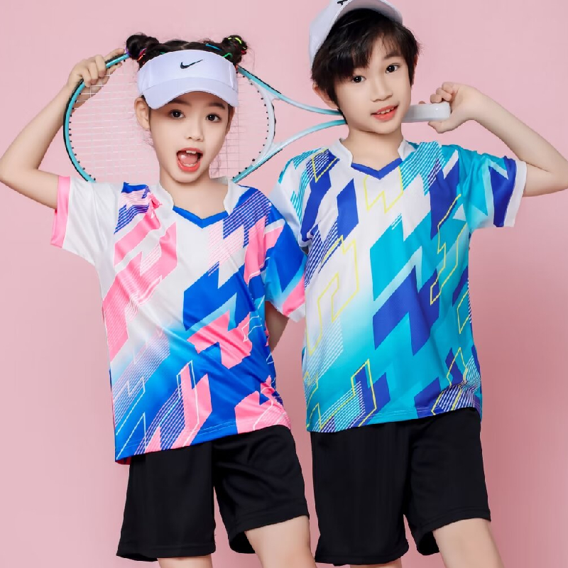 Nieuwe Heren T-shirts Vrouwen  - Badminton Jersey recensie en prijs