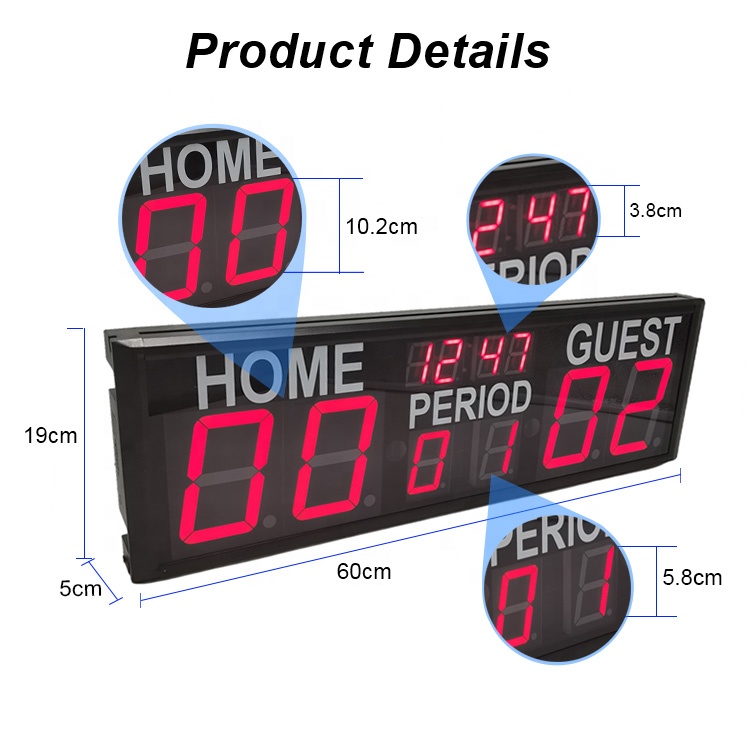 Basketbal/tennis/volleybal dig - Scoreboard Digital recensie en prijs