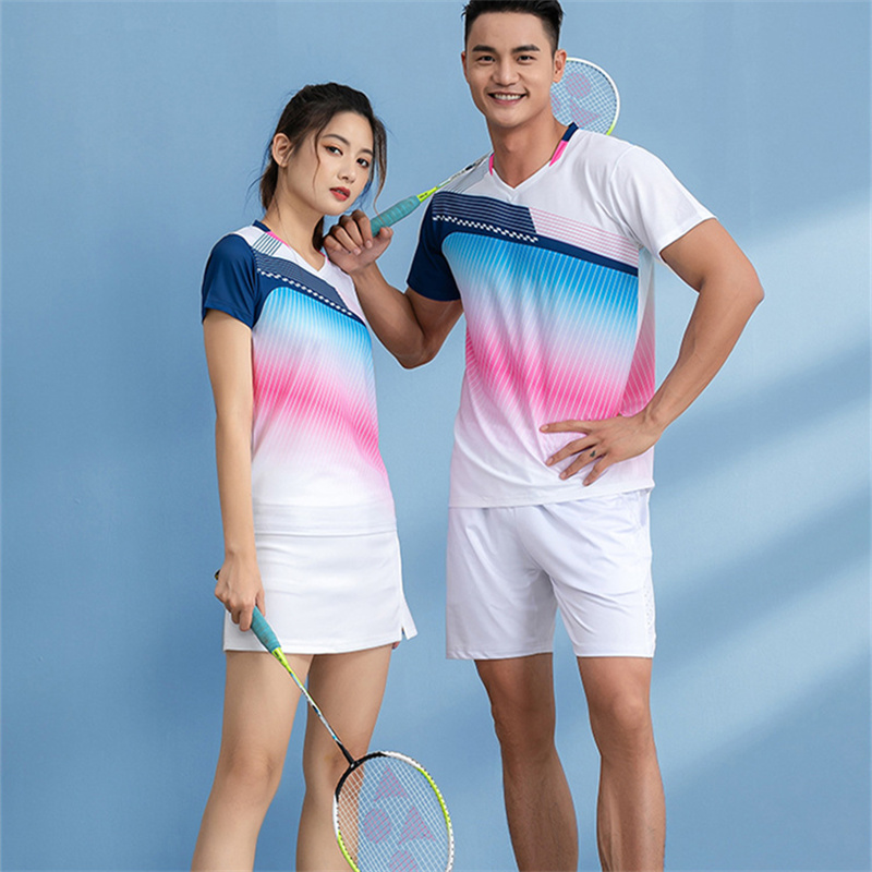 Badminton Jerseys & Shorts Man - Badminton Jersey recensie en prijs