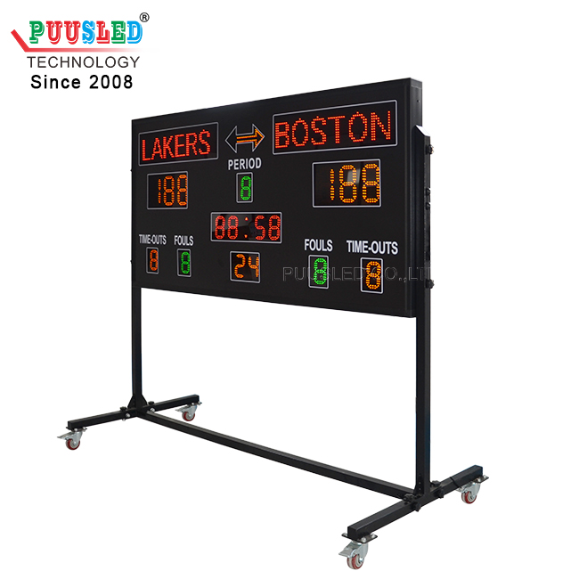 Basketbalscorebord Digitale si - Scoreboard Digital recensie en prijs