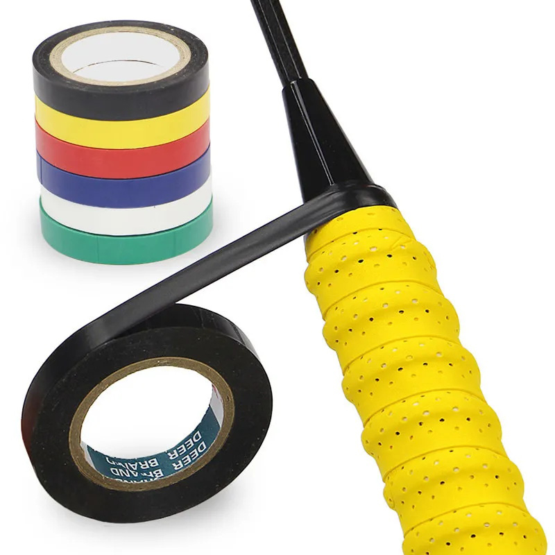 Nieuwe atletische tennisracket - Badminton Grip recensie en prijs