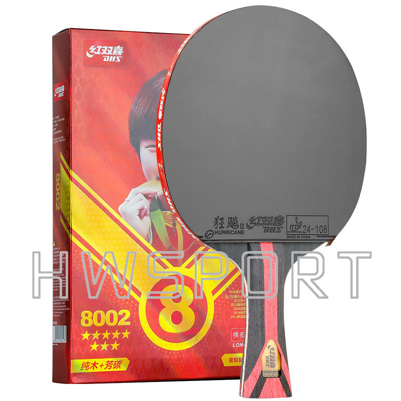 Originele DHS 7 Ster Tafeltenn - Badminton Racket Carbon recensie en prijs