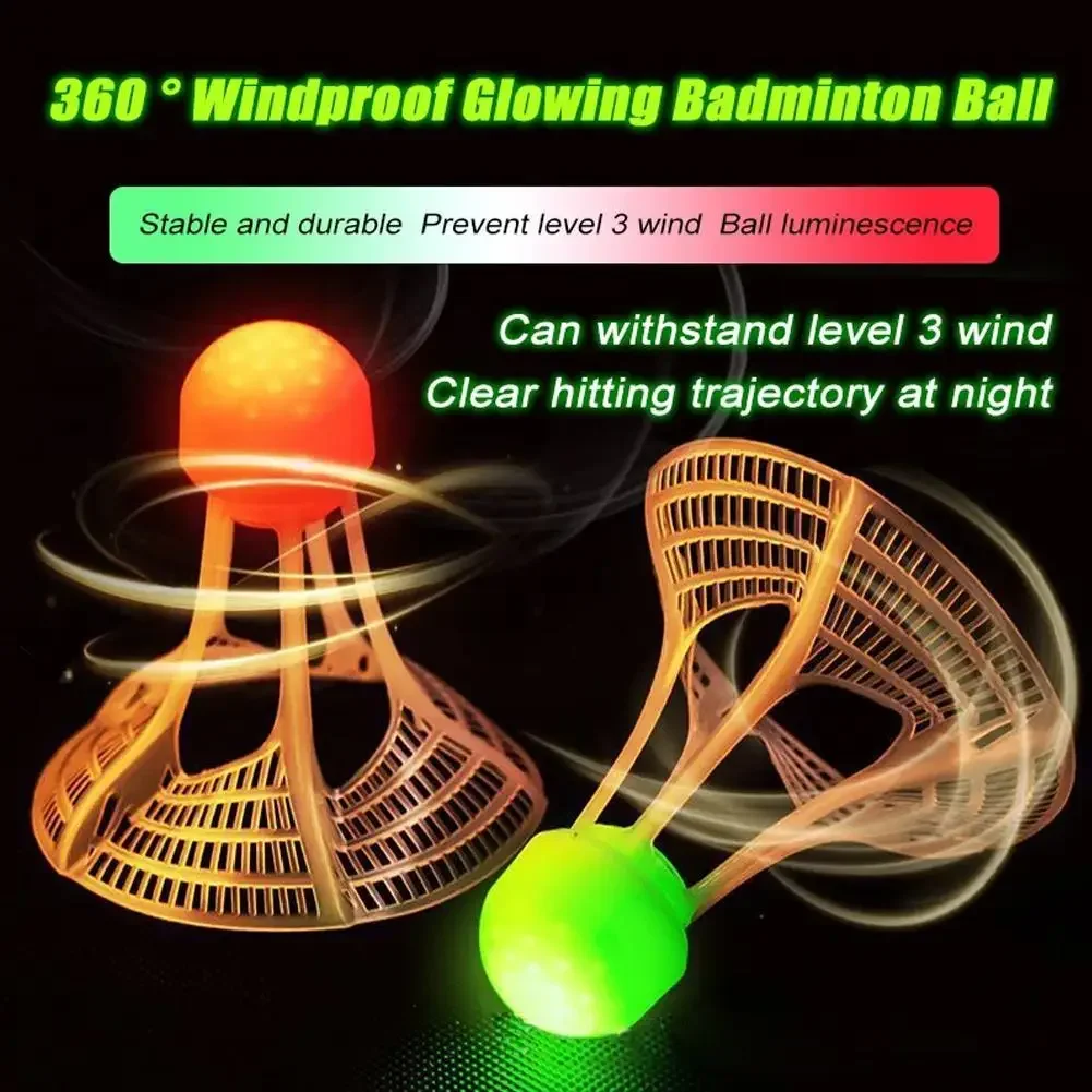 1/5 stuks Glow Badminton Shutt - Badminton Shuttlecock recensie en prijs
