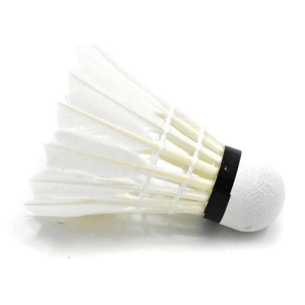 Nieuwe witte ganzenveren badmi - Feather Shuttlecock recensie en prijs