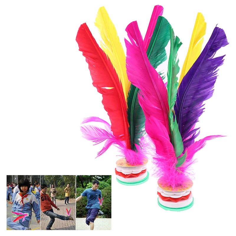 2PC Jianzi Shuttlecock Fitness - Feather Shuttlecock recensie en prijs