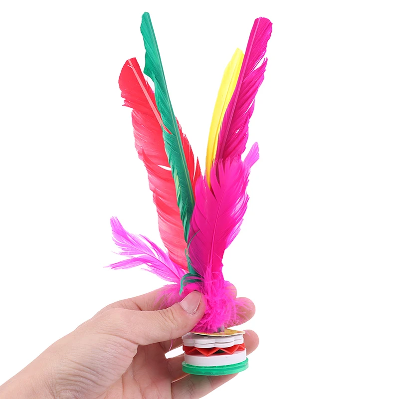 2PC Jianzi Shuttlecock Fitness - Feather Shuttlecock recensie en prijs