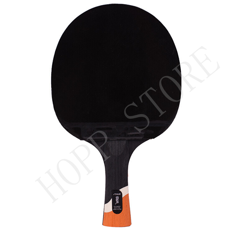 Stiga 6 Ster Racket Offensief  - Badminton Racket Carbon recensie en prijs