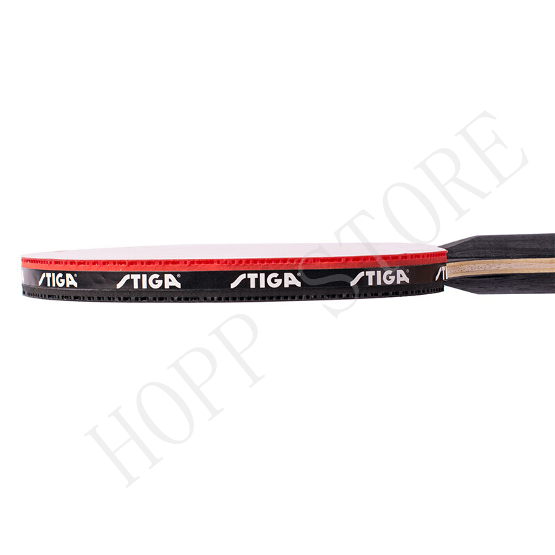 Stiga 6 Ster Racket Offensief  - Badminton Racket Carbon recensie en prijs